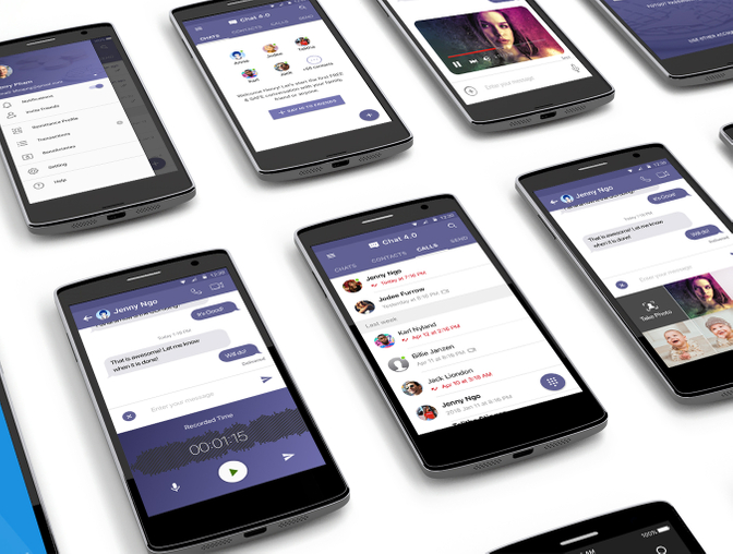 chat 4.0  聊天app 80个页面UI .sketch素材下载