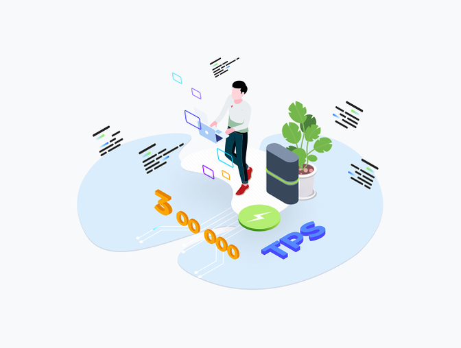 6幅区块链主题插画  .sketch & .ai素材下载