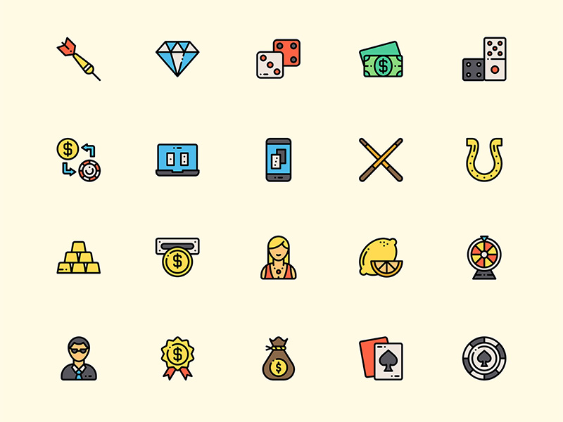 50个游戏、博采相关的图标.sketch素材下载