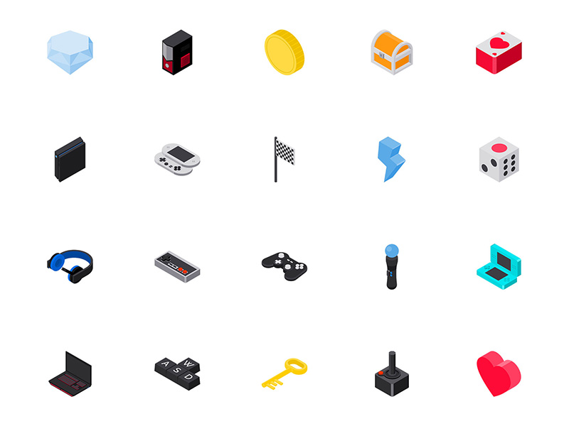 40个游戏图标 .sketch素材下载