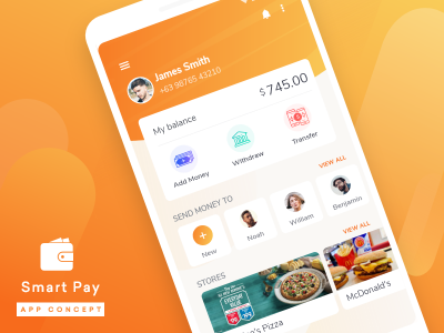 手机支付app ui .xd素材下载