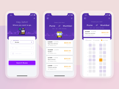 公交购票app ui .sketch素材下载