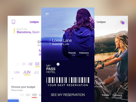 Skepho Project app ui .sketch素材下载