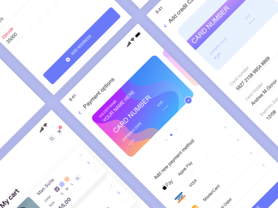 电商app结算页面checkout .sketch素材下载