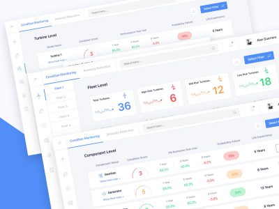 dashboard .xd素材下载