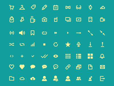 90个多用途图标 .sketch素材下载