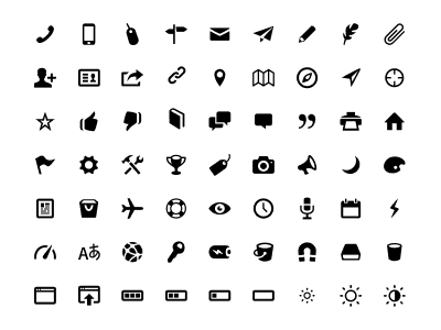 一组实用小图标 .sketch素材下载