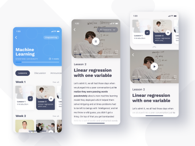 在线学习app ui .fig素材下载