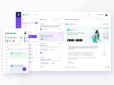 Planguru UI Kit app & web ui .sketch 素材下载