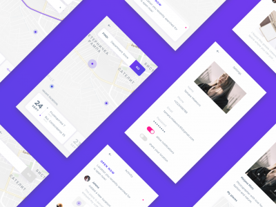 位置服务app ui .sketch素材下载