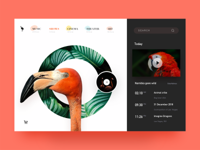 landing page 网页模板 .sketch素材下载