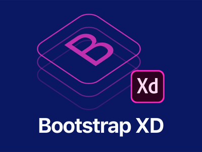 Bootstrap 4 uikit  .XD素材下载
