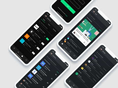 读书社交app Smooth .xd素材下载