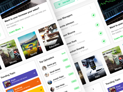 下载平台dashboard 后台 .xd素材下载