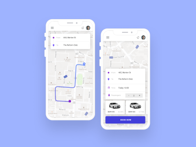 租车app ui .fig素材下载