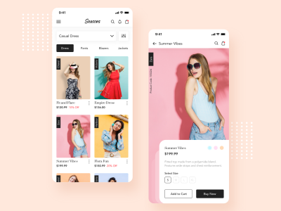 电商app ui .sketch素材下载