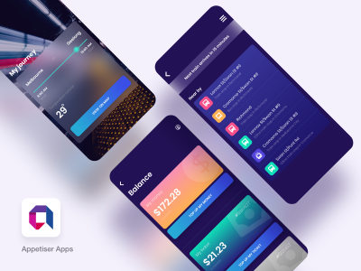公交app ui .xd素材下载