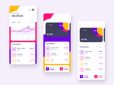 金融app ui .fig素材下载
