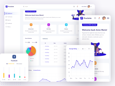 广告促销响应式网站后台dashboard .sketch素材下载
