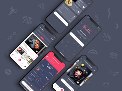 寿司餐厅外卖app ui .fig素材下载