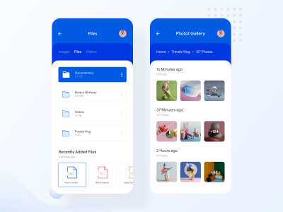 文件管理app ui .fig 素材下载