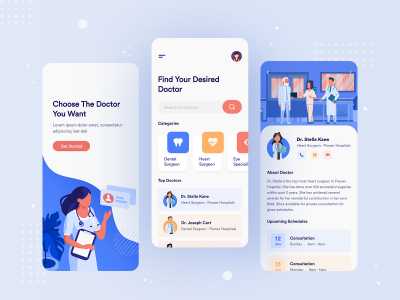 医疗app ui .fig素材下载