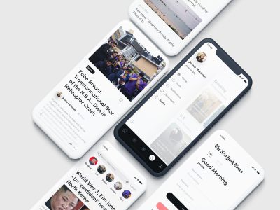 New York Times纽约时报app redesign .fig素材下载