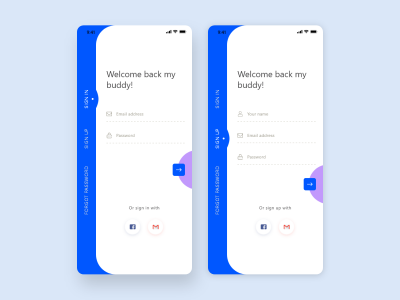 app 登录注册 ui .xd素材下载
