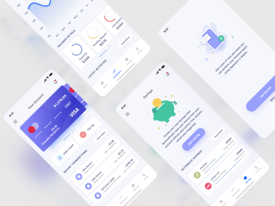 钱包支付app ui .xd素材下载
