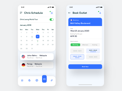 个人医生预约挂号app ui .sketch素材下载