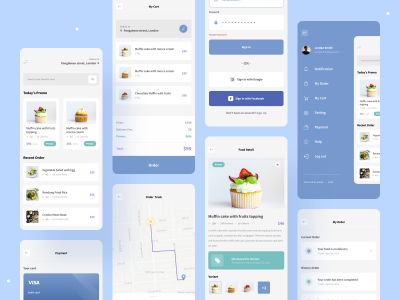 外卖app ui .fig素材下载