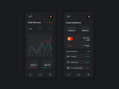 Neumorphic新拟物风格金融app ui .xd素材下载
