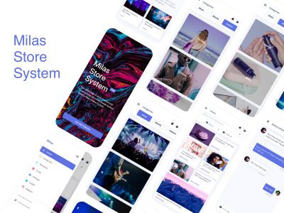 电商app ui .sketch素材下载