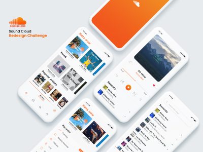 音频app ui 及app样机mockup .psd素材下载