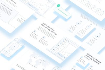 Method Wireframe Kit 网页设计线框图模板 .sketch素材下载