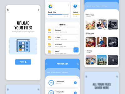 文件云存储app ui .fig素材下载