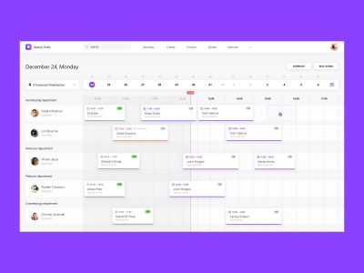 saas web app ui .sketch素材下载