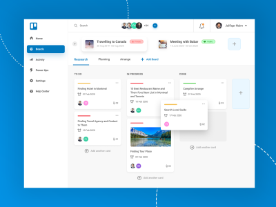 saas任务管理服务Trello web UI .fig素材下载