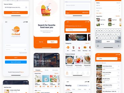 GonEats外卖app ui .fig素材下载