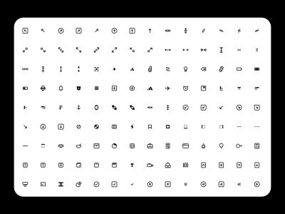 700+实用图标 .xd素材下载