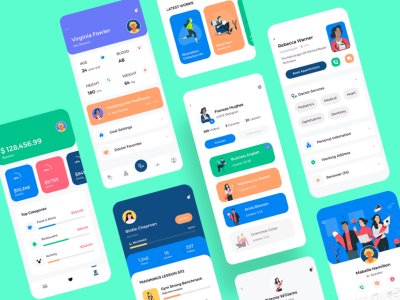 Claka Profile UI app 用户信息页ui .sketch素材下载