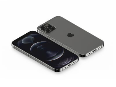 45度透视iphone 12 pro 样机mockup .psd素材下载