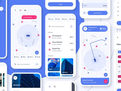 泊车app ui .fig素材下载