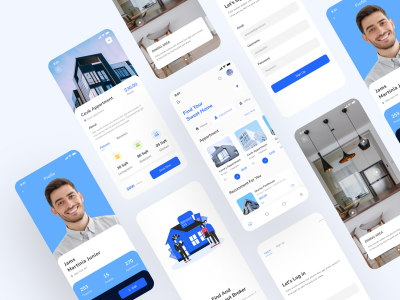 租房app ui .fig素材下载