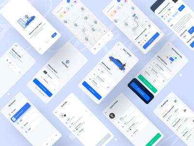 停车、泊车app ui .fig素材下载