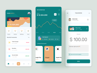 金融app ui .fig素材下载