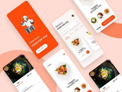 外卖app ui .fig .xd素材下载