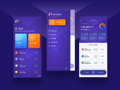 数字金融app ui .sketch素材下载