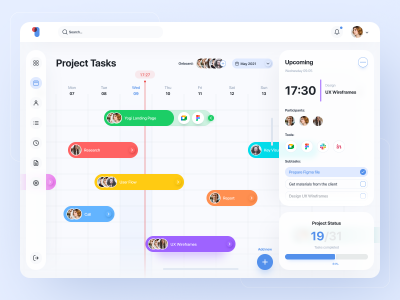 To Do Dashboard .fig素材下载
