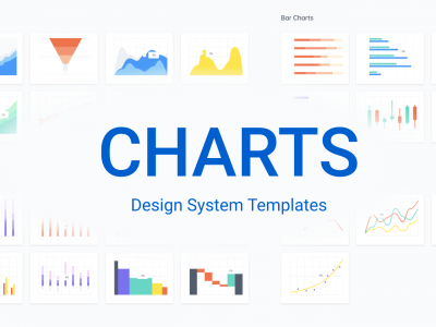 图表设计系统 .fig素材下载
